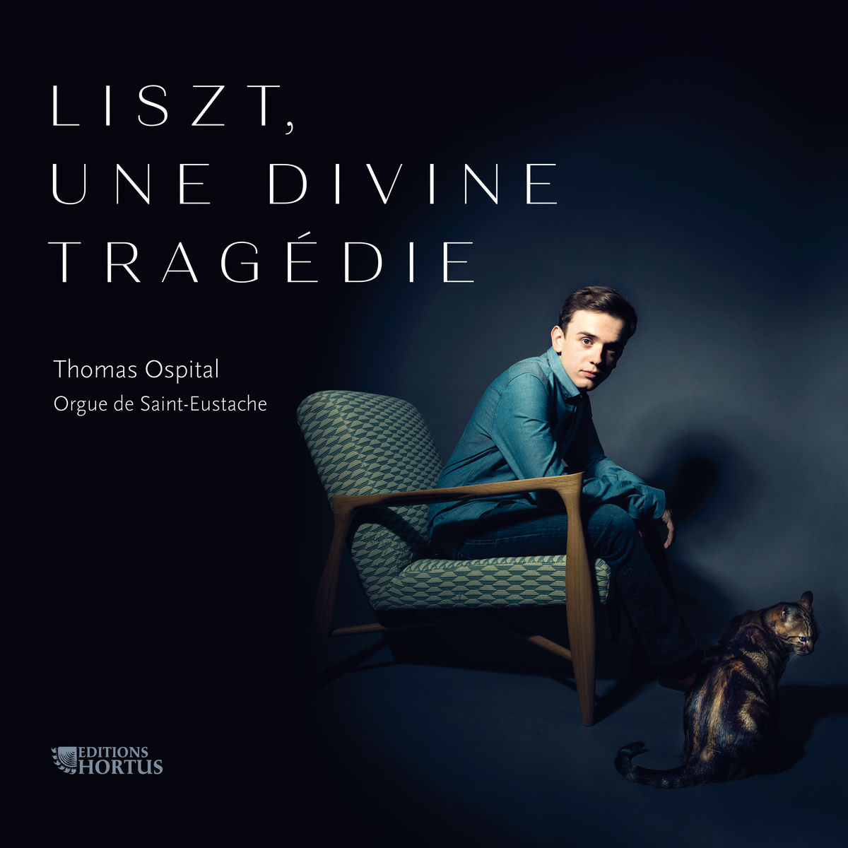 Thomas Ospital - Liszt, une divine tragedie (2017) [FLAC 24bit/96kHz]