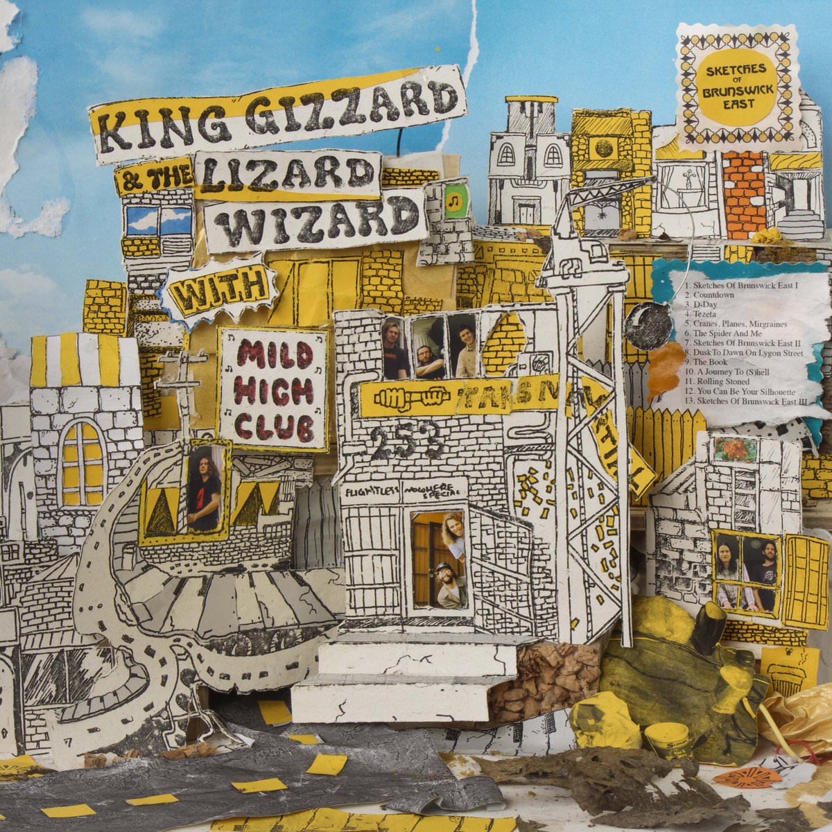 King Gizzard & The Lizard Wizard – Sketches Of Brunswick East (2017) [FLAC 24bit/44,1kHz]