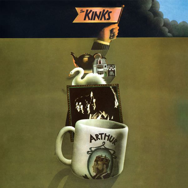 The Kinks - Arthur or the Decline and Fall of the British Empire (1969/2018) [FLAC 24bit/96kHz]