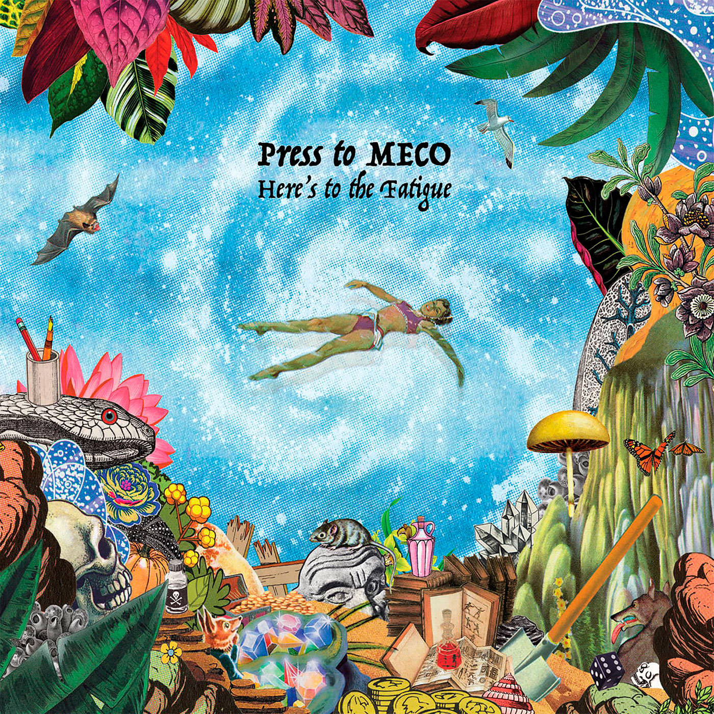 Press To Meco – Here’s To The Fatigue (2018) [Qobuz FLAC 24bit/44,1kHz]