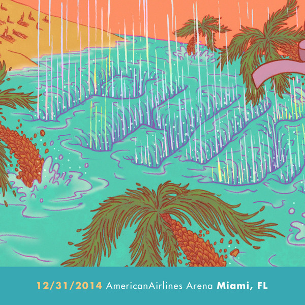 Phish - 2014-12-31 - American Airlines Arena, Miami, FL (2014) [FLAC 24bit/48kHz]