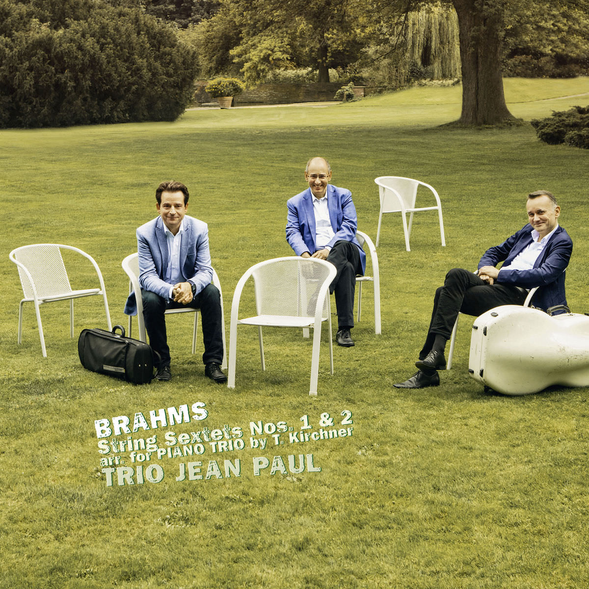 Trio Jean Paul – Brahms: String Sextets Nos. 1 & 2 (2016) [FLAC 24bit/48kHz]