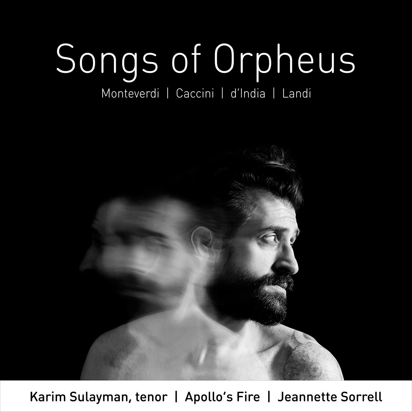 Karim Sulayman, Apollo’s Fire, Jeannette Sorrell - Songs Of Orpheus (2018) [Qobuz FLAC 24bit/96kHz]
