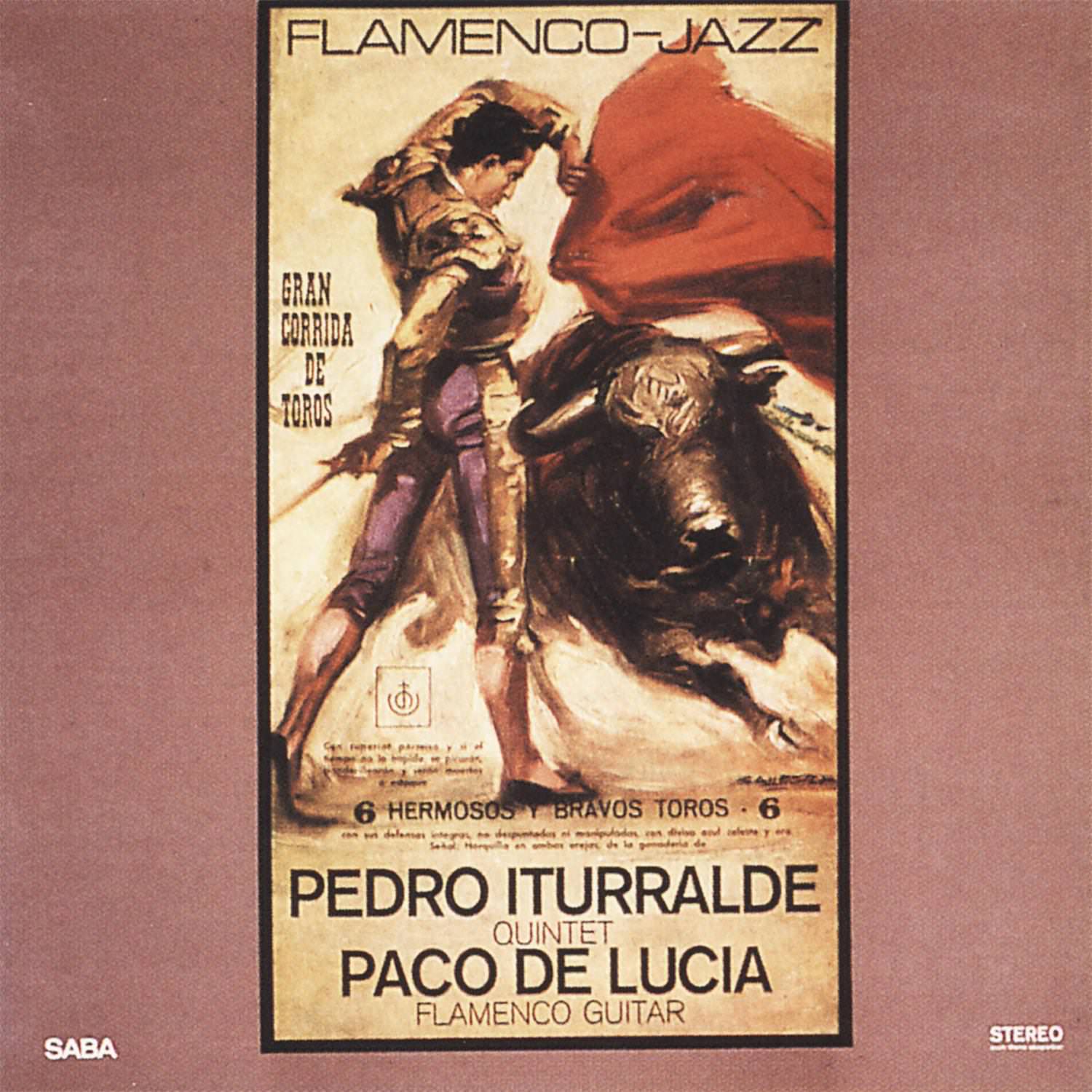 Paco de Lucia, Pedro Iturralde Quintet - Flamenco-Jazz (1967/2015) [Mora FLAC 24bit/88,2kHz]