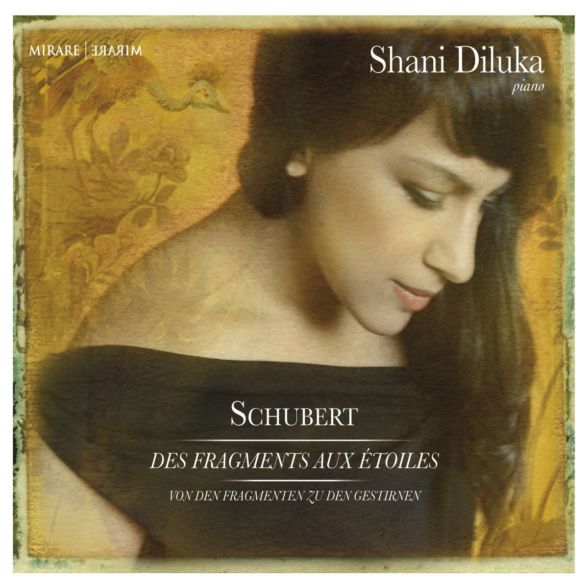 Shani Diluka - Schubert: Des fragments aux Etoiles (2015) [FLAC 24bit/44,1kHz]