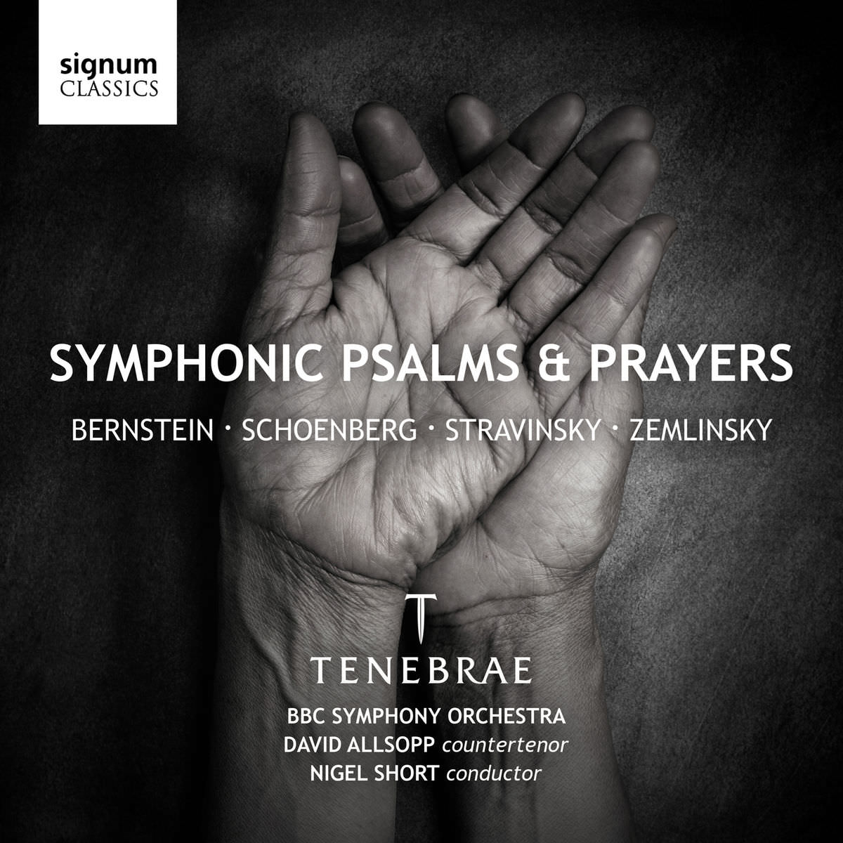 Tenebrae, BBC Symphony Orchestra & Nigel Short - Symphonic Psalms & Prayers (2018) [FLAC 24bit/96kHz]