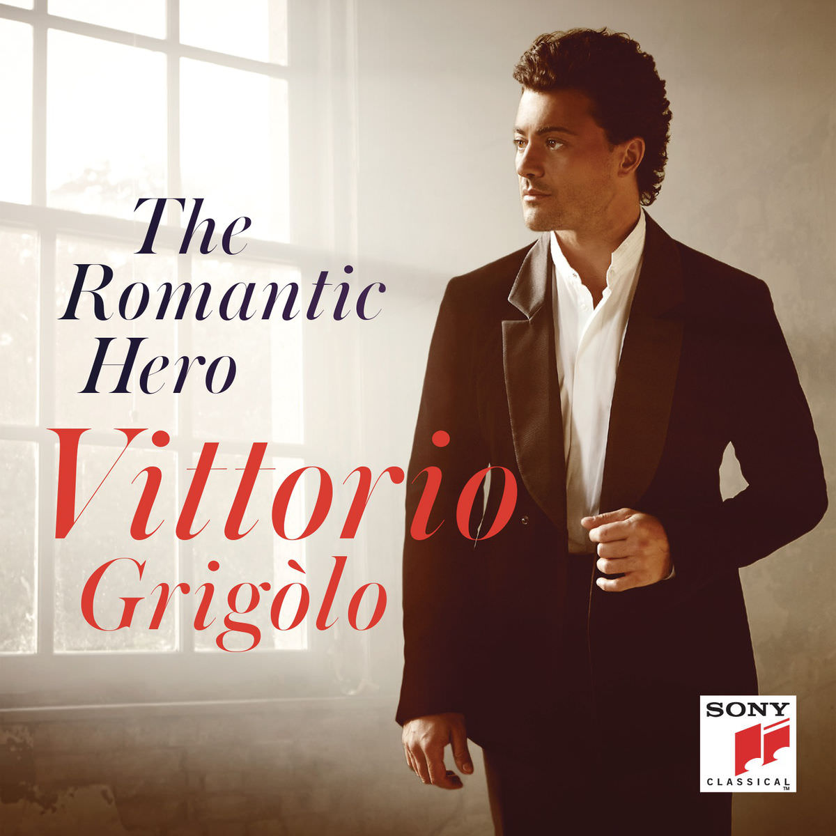 Vittorio Grigolo - The Romantic Hero (2014) [FLAC 24bit/96kHz]