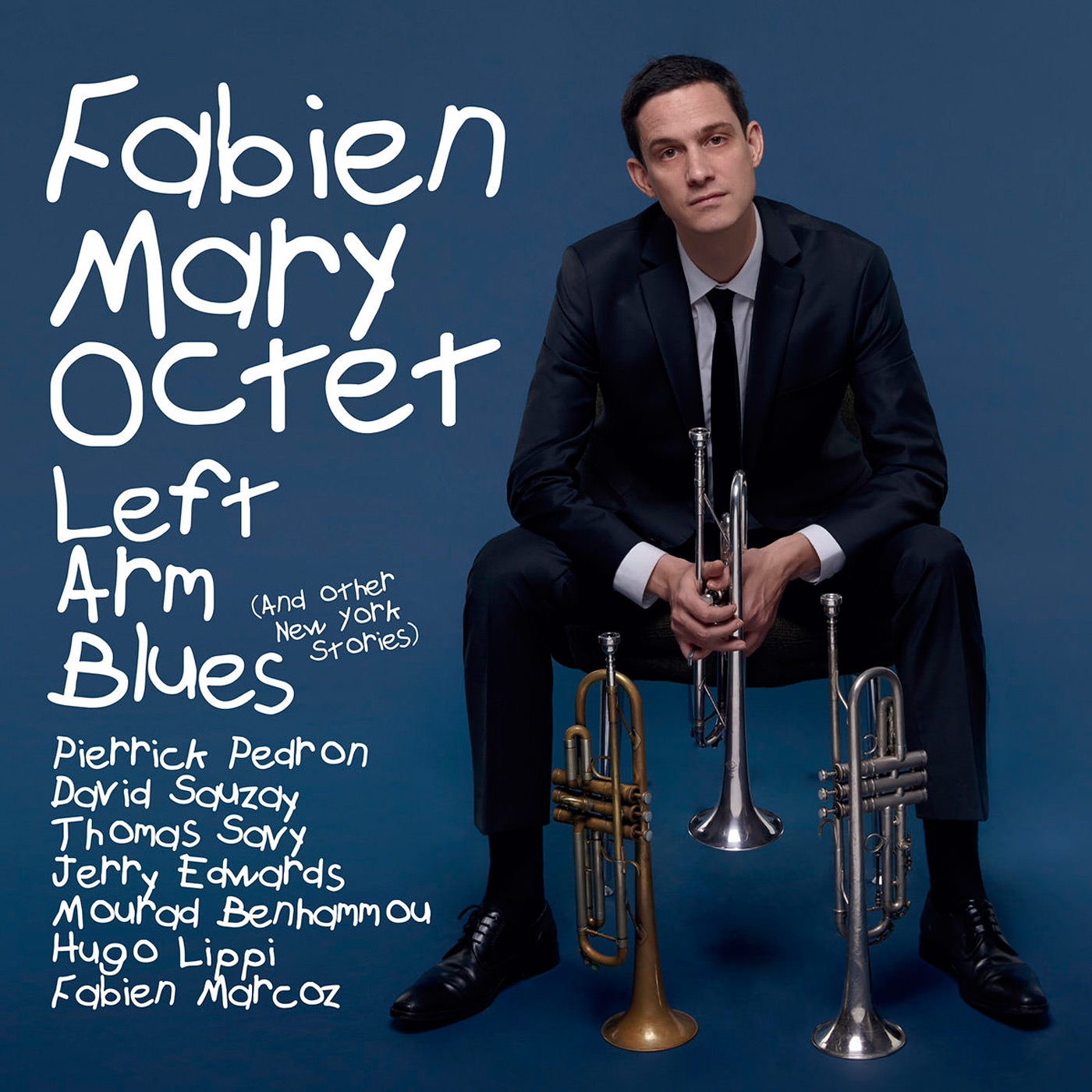 Fabien Mary - Left Arm Blues (And Other New York Stories) (2018) [Qobuz FLAC 24bit/44,1kHz]