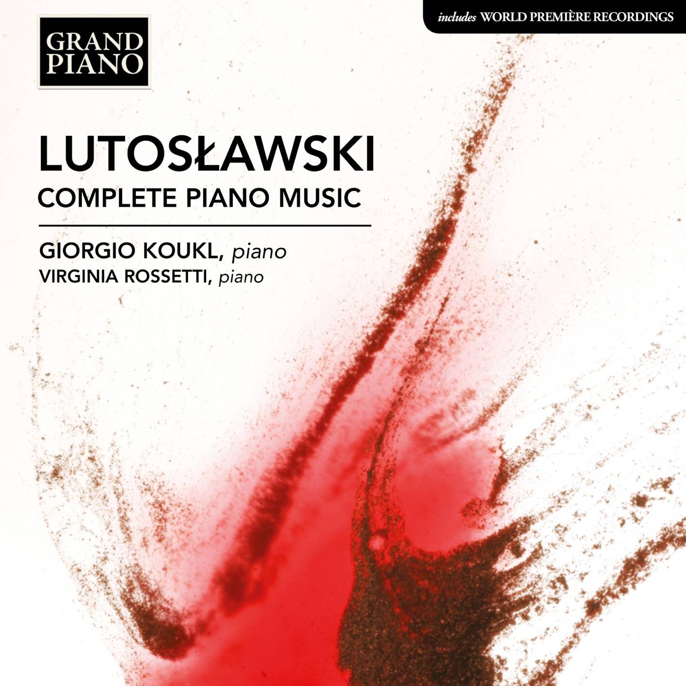 Giorgio Koukl - Lutoslawski: Complete Piano Music (2018) [FLAC 24bit/96kHz]