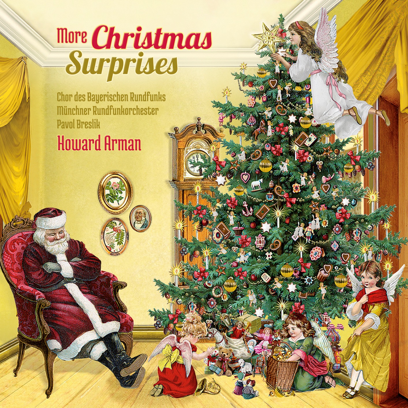 Howard Arman - More Christmas Surprises (2018) [FLAC 24bit/96kHz]
