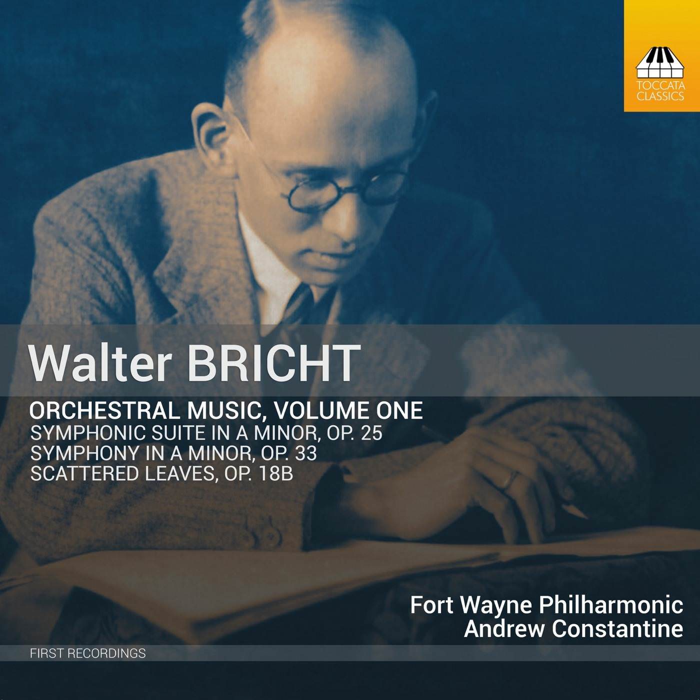 Fort Wayne Philharmonic & Andrew Constantine - Bricht: Orchestral Music, Vol. 1 (2018) [FLAC 24bit/96kHz]