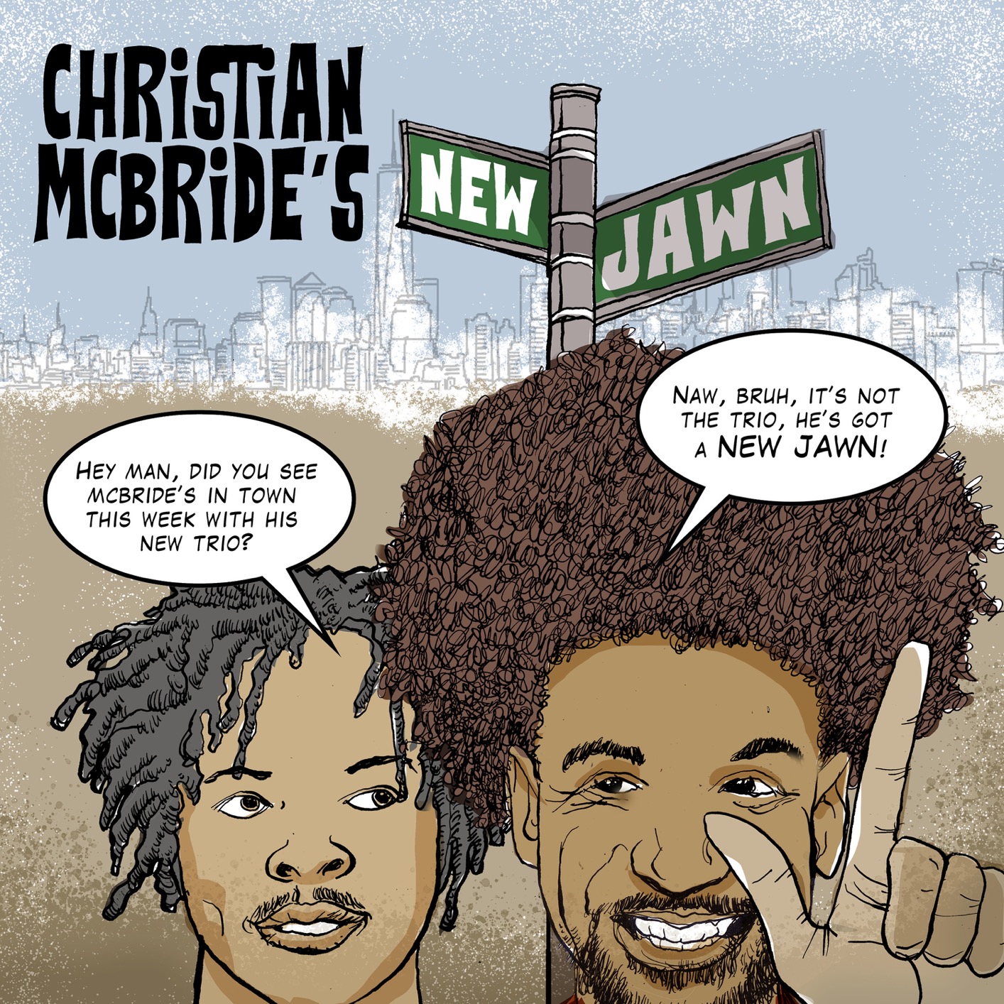 Christian McBride – Christian McBride’s New Jawn (2018) [FLAC 24bit/96kHz]