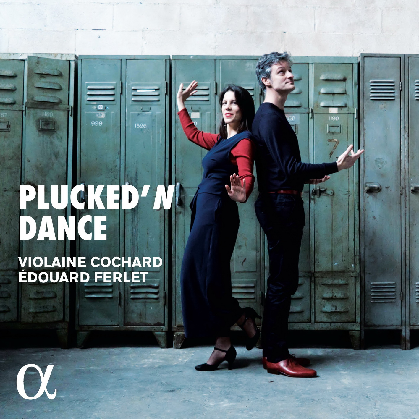 Violaine Cochard & Edouard Ferlet - Plucked’N Dance (2018) [FLAC 24bit/96kHz]