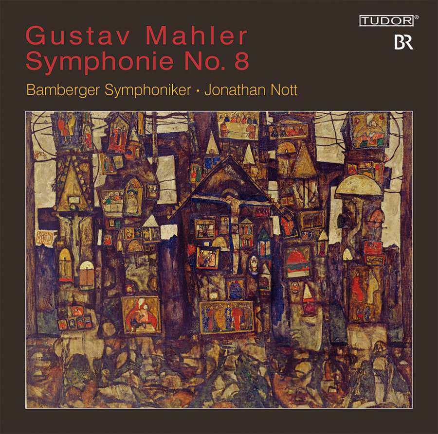 Bamberger Symphoniker, Jonathan Nott - Mahler: Symphony No. 8 (2013) SACD ISO