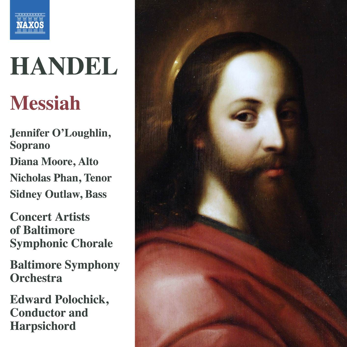 Concert Artists of Baltimore Symphonic Chorale - Handel: Messiah, HWV 56 (Ed. W. Shaw) (2018) [FLAC 24bit/96kHz]