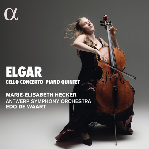 Marie-Elisabeth Hecker, Antwerp Symphony Orchestra & Edo de Waart - Elgar: Cello Concerto & Piano Quintet (2018) [FLAC 24bit/48kHz]