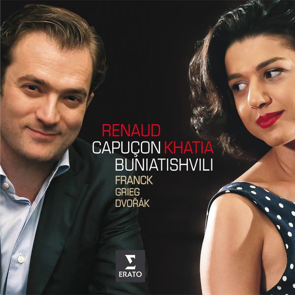 Renaud Capucon & Khatia Buniatishvili - Franck, Grieg & Dvorak: Works for Violin (2014) [FLAC 24bit/96kHz]