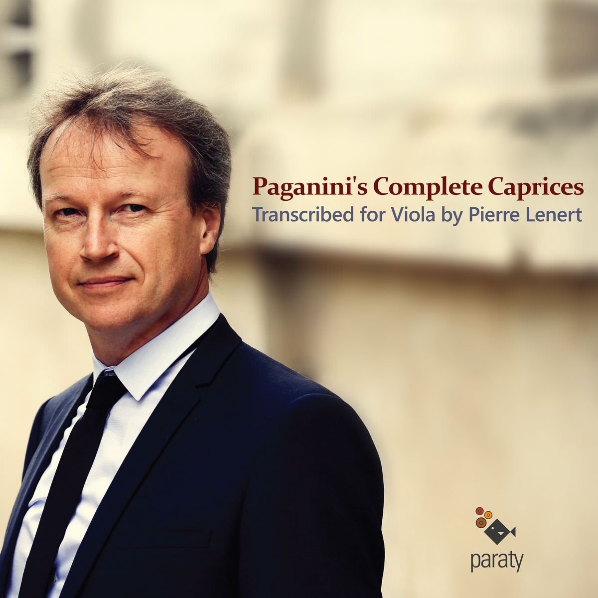 Pierre Lenert - Paganini​’s Complete Caprices (2017) [FLAC 24bit/96kHz]