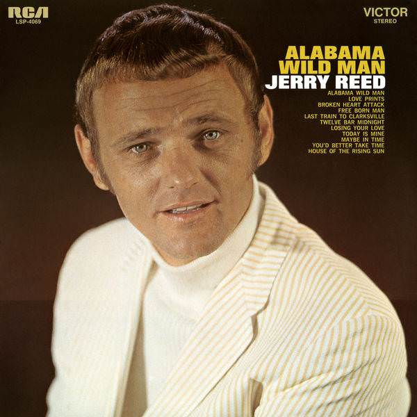 Jerry Reed - Alabama Wild Man (1968/2018) [FLAC 24bit/96kHz]
