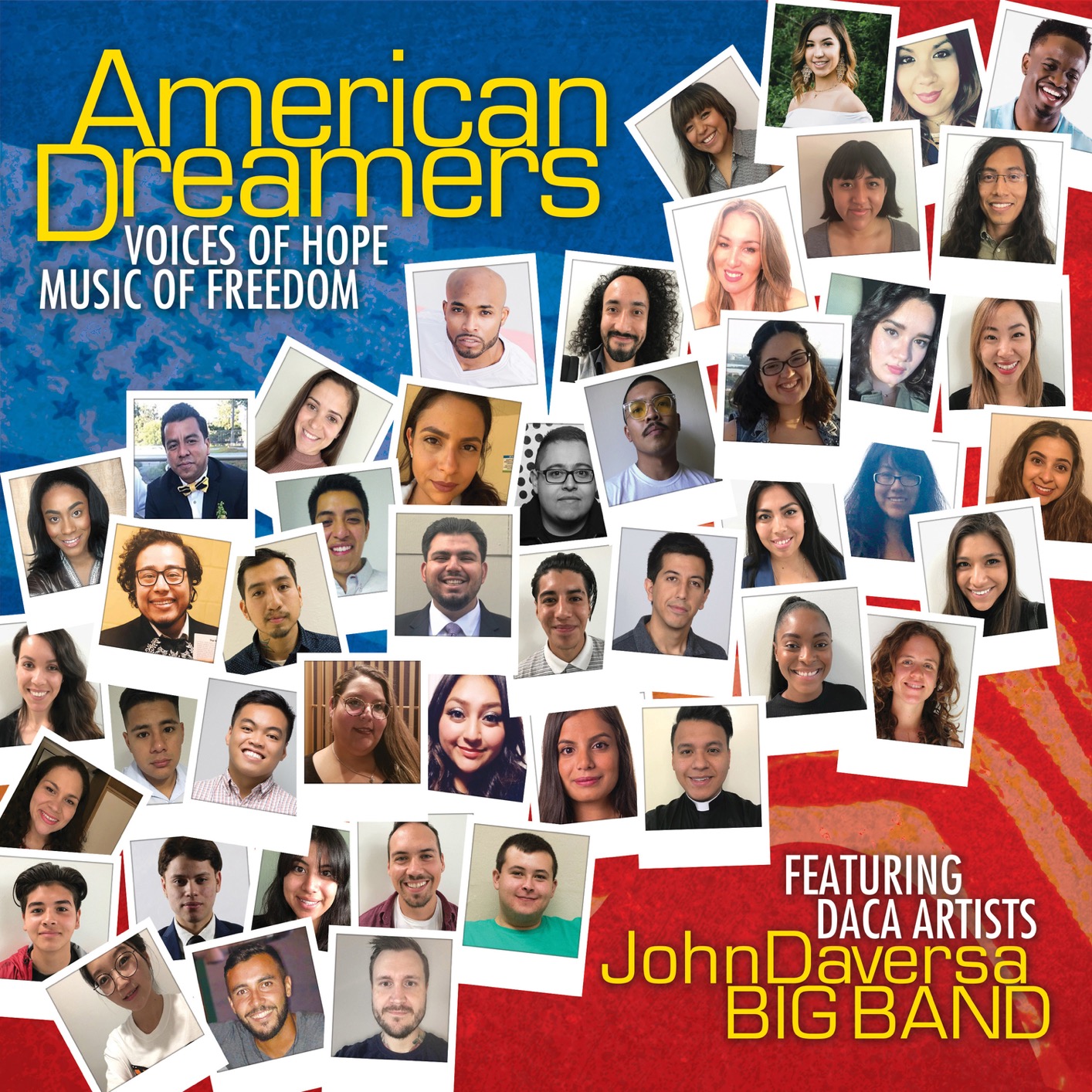 John Daversa Big Band – American Dreamers: Voices of Hope, Music of Freedom (2018) [FLAC 24bit/44,1kHz]