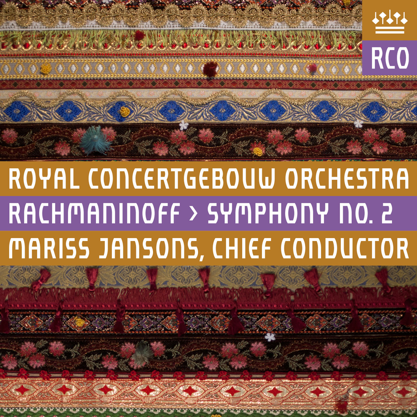 Mariss Jansons, Royal Concertgebouw Orchestra - Rachmaninoff: Symphony No. 2 (2016) {SACD ISO + FLAC 24bit/88,2kHz}