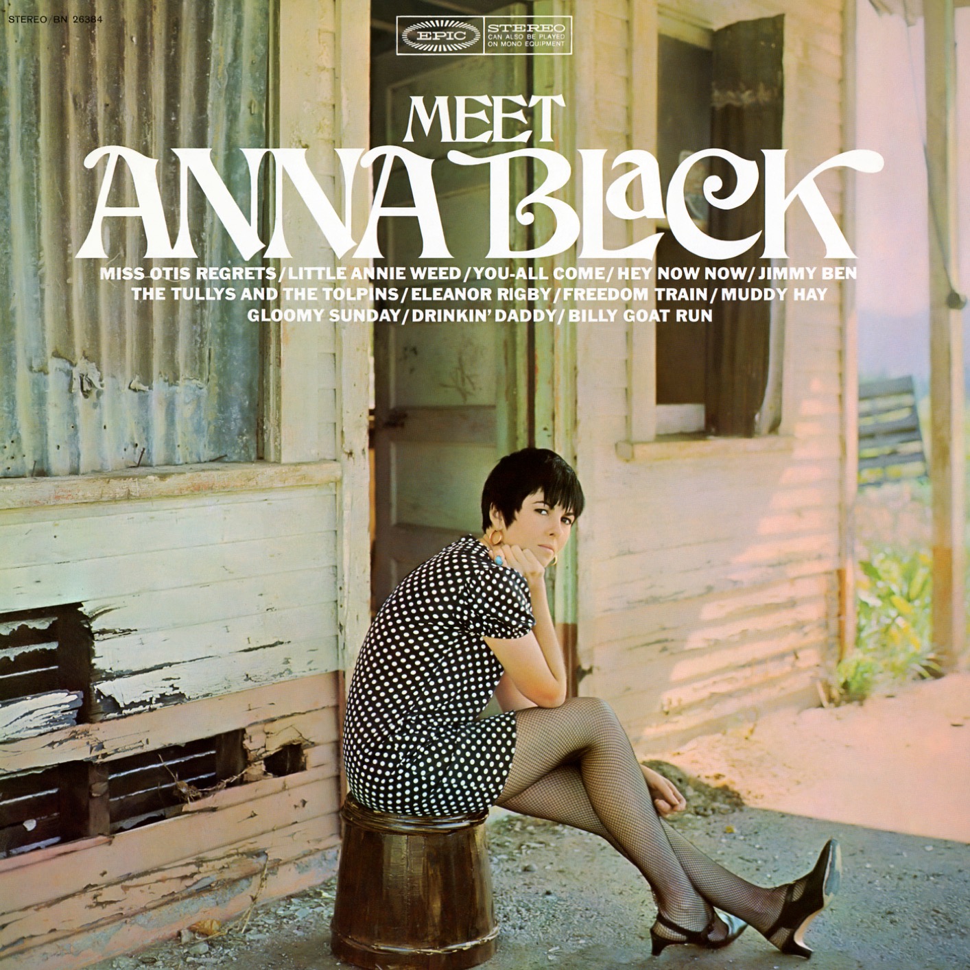 Anna Black – Meet Anna Black (1968/2018) [FLAC 24bit/192kHz]
