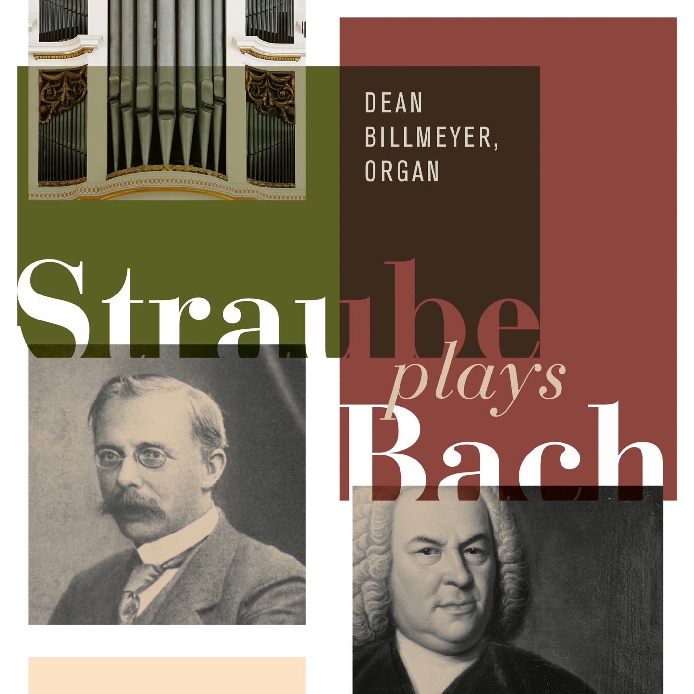 Dean Billmeyer - Straube Plays Bach (2018) [FLAC 24bit/96kHz]
