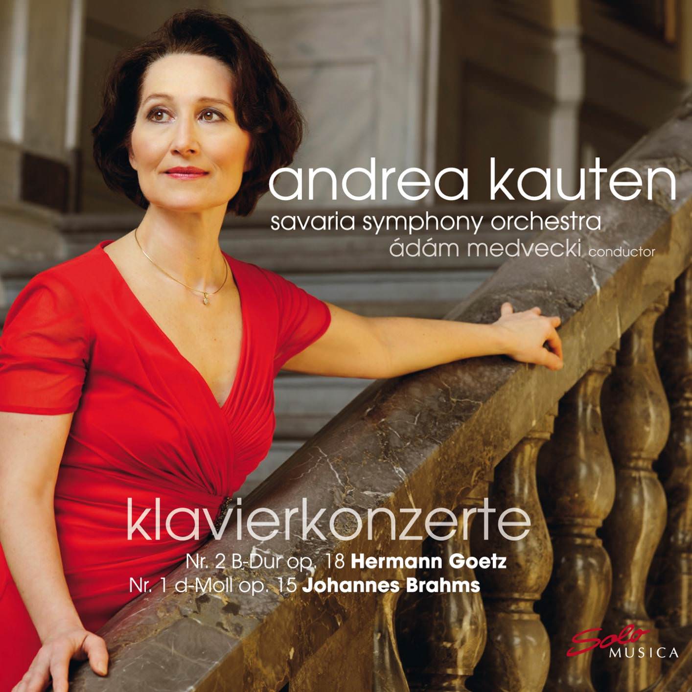 Andrea Kauten - Klavierkonzerte (2018) [FLAC 24bit/96kHz]
