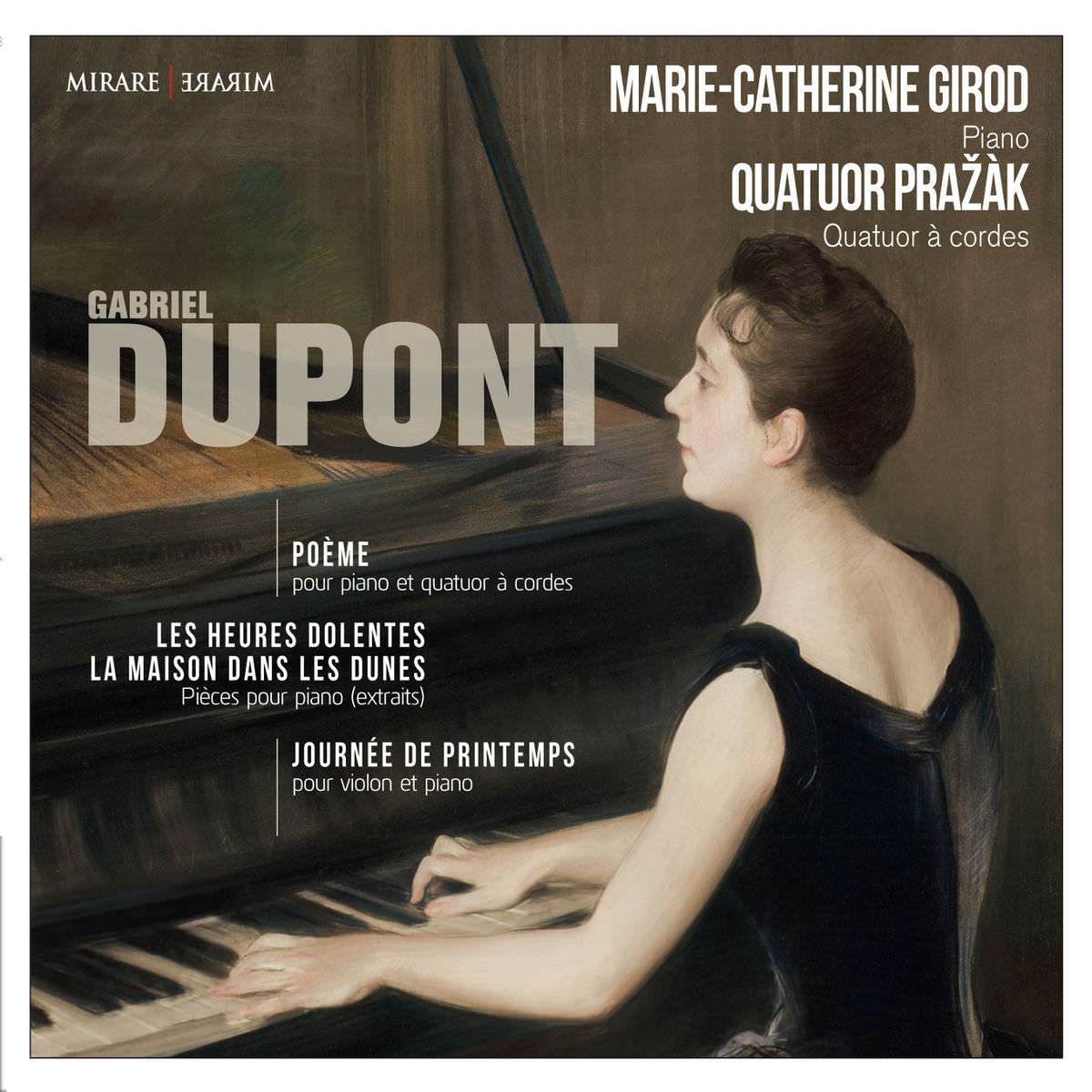 Marie-Catherine Girod & Quatuor Prazak – Gabriel Dupont (2014) [FLAC 24bit/44,1kHz]