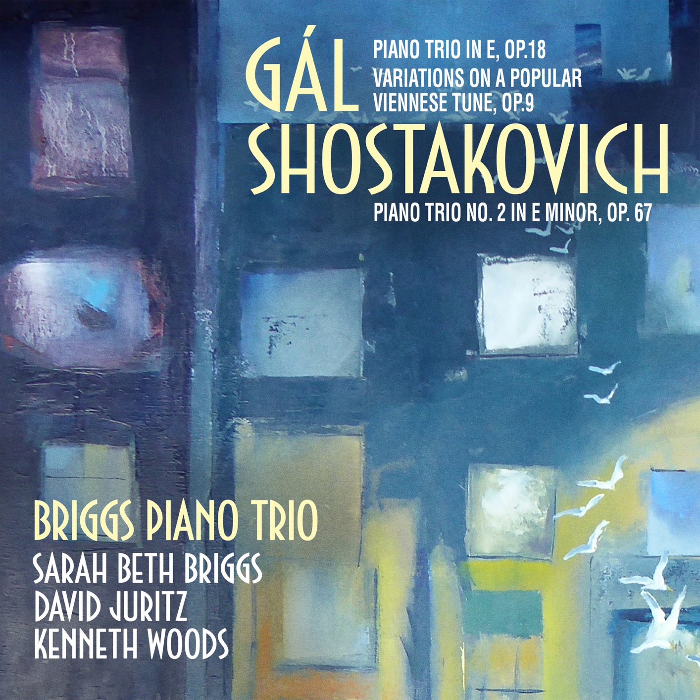 Briggs Piano Trio – Gal, Shostakovich Piano Trios (2018) [FLAC 24bit/96kHz]
