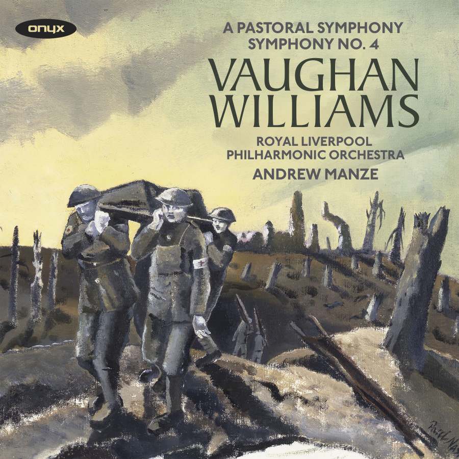 Royal Liverpool Philharmonic Orchestra & Andrew Manze - Vaughan Williams: A Pastoral Symphony & Symphony No.4 (2017) [FLAC 24bit/96kHz]