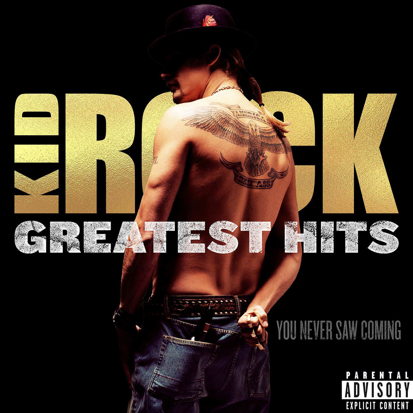 Kid Rock - GREATEST HITS: You Never Saw Coming (2018) [FLAC 24bit/44,1kHz]