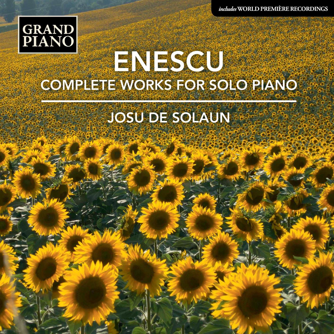 Josu de Solaun - Enescu: Complete Works for Solo Piano (2018) [FLAC 24bit/96kHz]