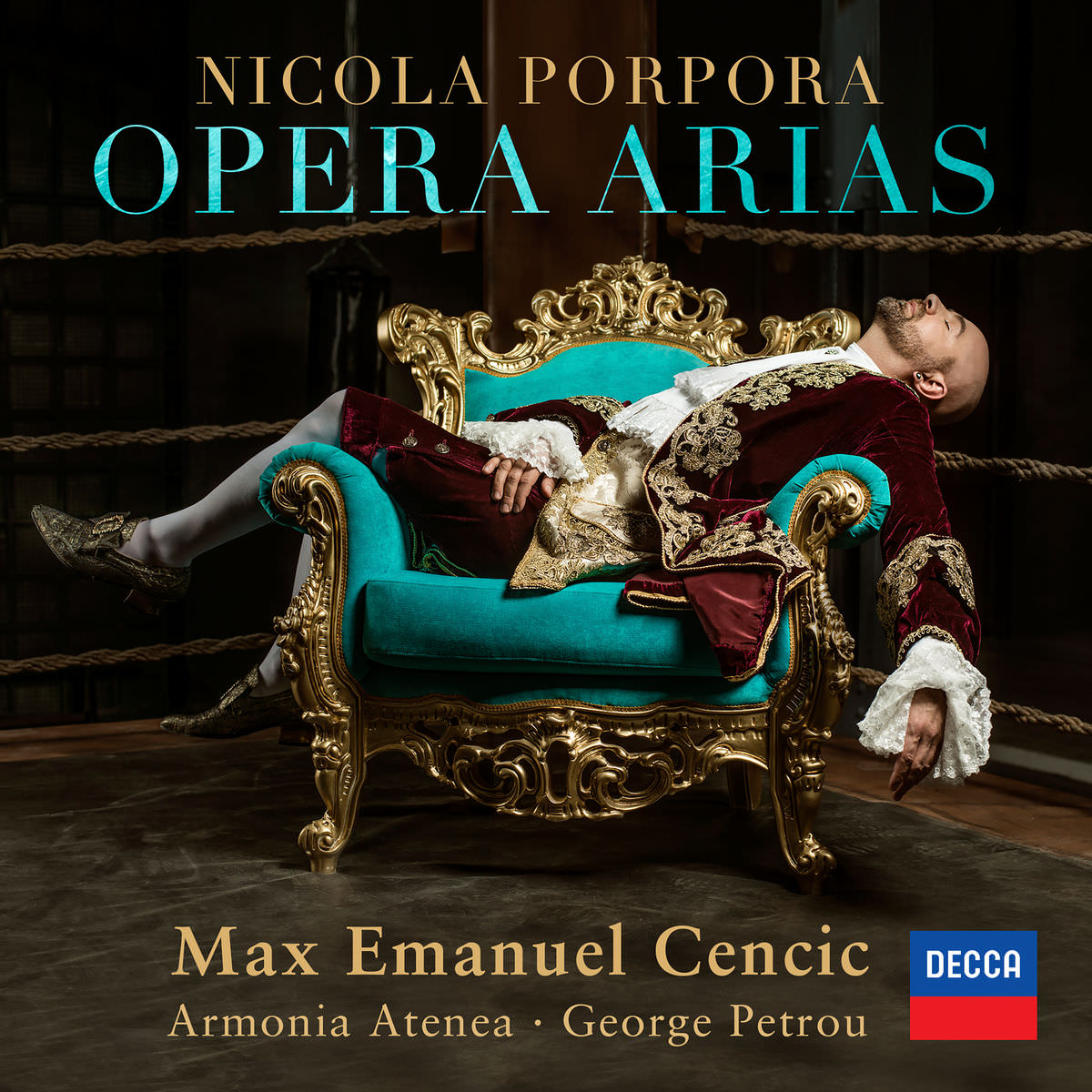 Max Emanuel Cencic, Armonia Atenea & George Petrou - Porpora: Opera Arias (2018) [FLAC 24bit/96kHz]