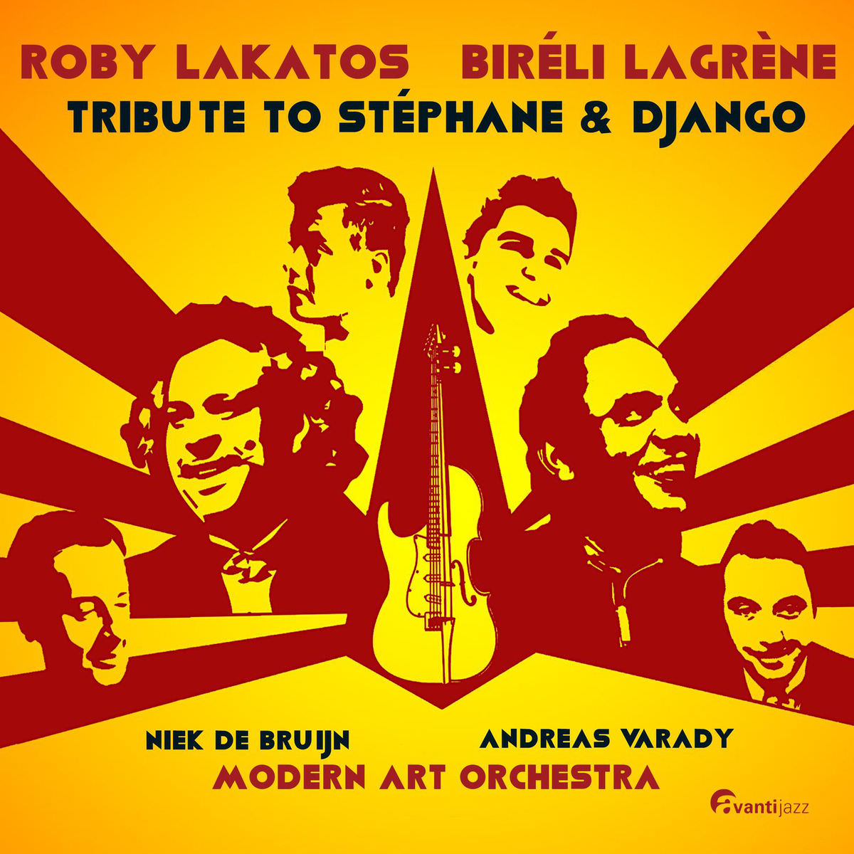 Roby Lakatos & Bireli Lagrene - Tribute To Stephane & Django (2017) [FLAC 24bit/96kHz]