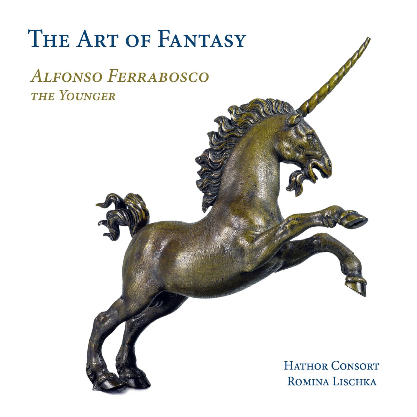 Hathor Consort & Romina Lischka - Ferrabosco II: The Art of Fantasy (2018) [FLAC 24bit/96kHz]