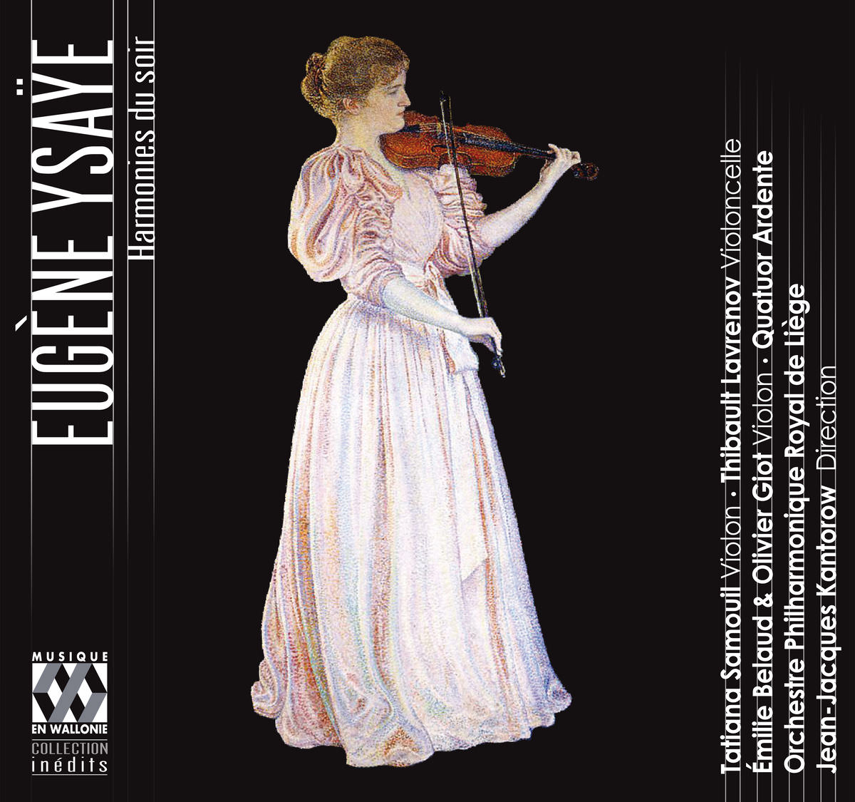 Orchestre Philharmonique Royal de Lieege & Jean-Jacques Kantorow - Ysaye: Harmonies du soir (2014) [FLAC 24bit/88,2kHz]