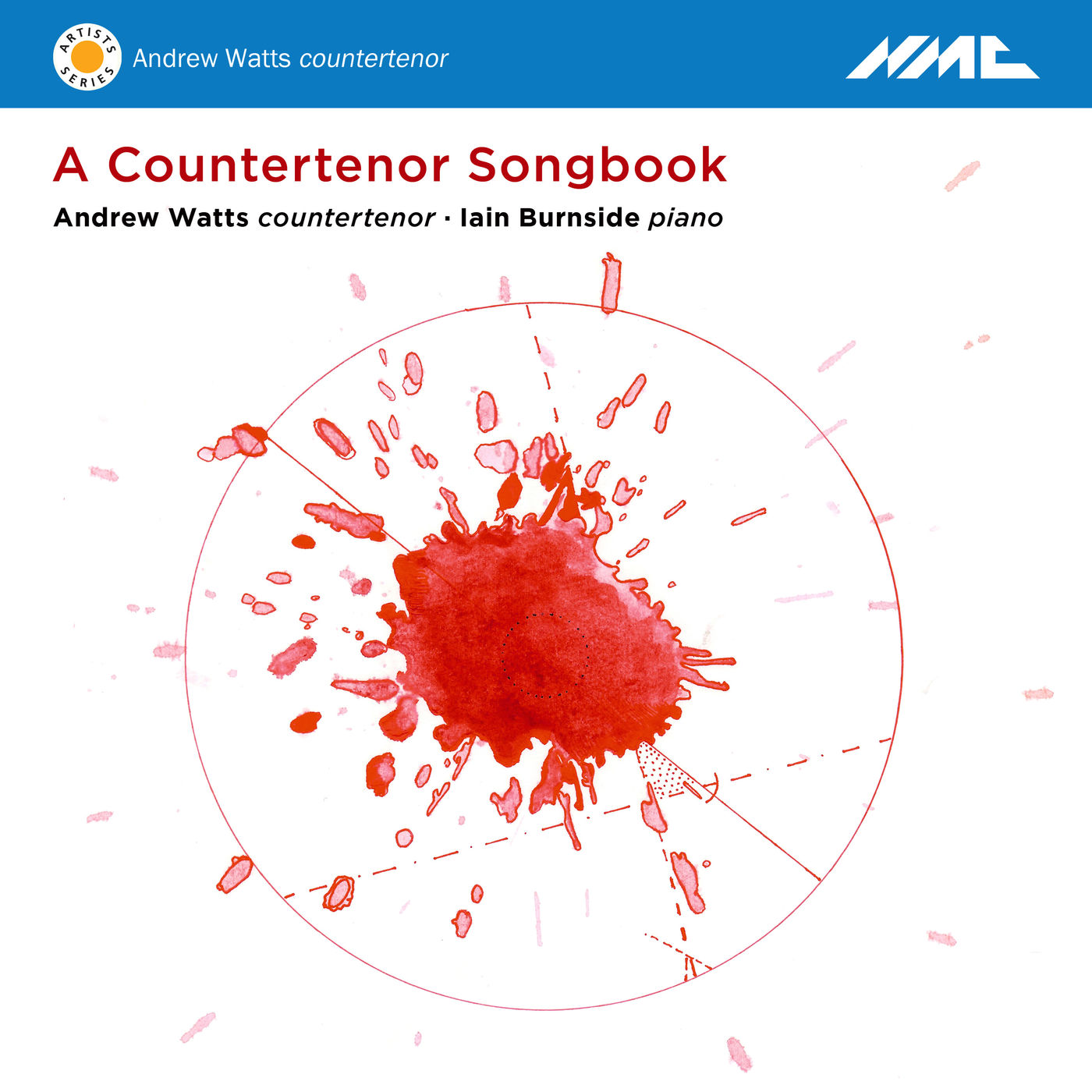 Andrew Watts & Iain Burnside - A Countertenor Songbook (2018) [FLAC 24bit/88,2kHz]