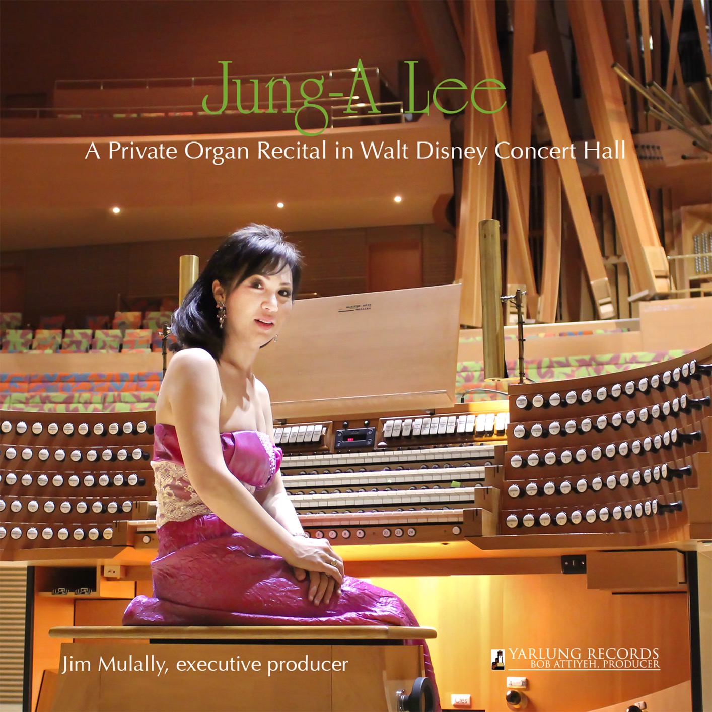 Jung-A Lee – A Private Organ Recital in Walt Disney Concert Hall (2018) [FLAC 24bit/96kHz]