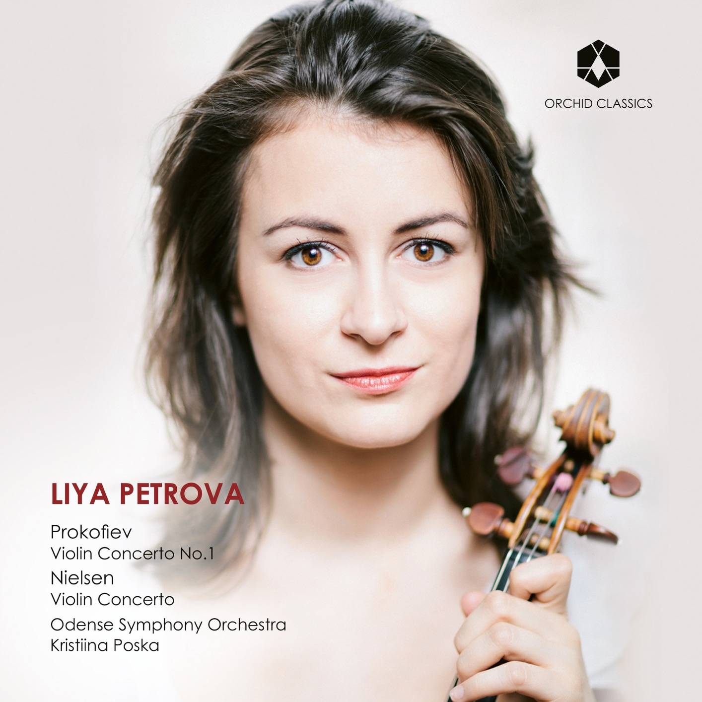 Liya Petrova – Prokofiev & Nielsen: Violin Concertos (2018) [FLAC 24bit/88,2kHz]