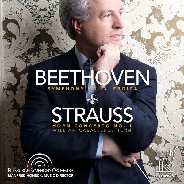 Manfred Hobeck – Beethoven: Symphony No. 3, Op. 55 “Eroica” – Strauss: Horn Concerto No. 1, Op. 11 (Live) (2018) [FLAC 24bit/192kHz]