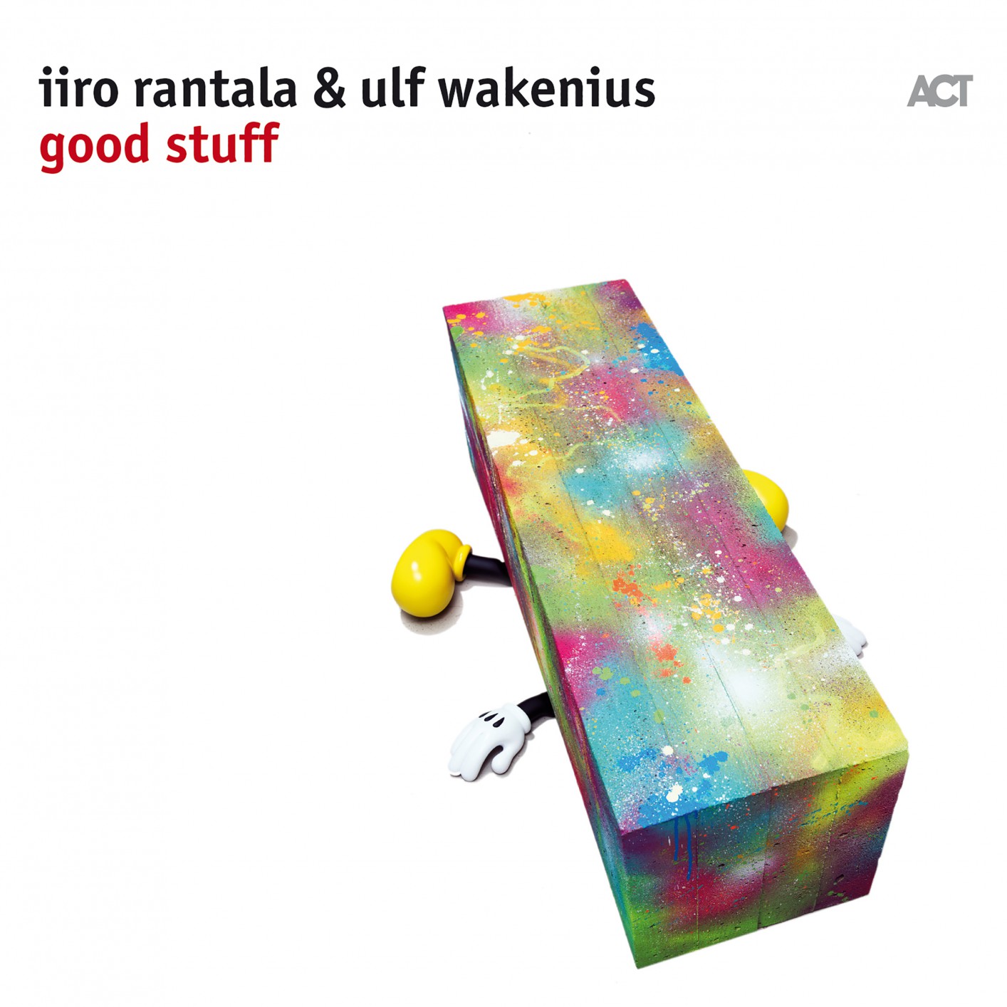 Iiro Rantala & Ulf Wakenius - Good Stuff (2017) [FLAC 24bit/96kHz]
