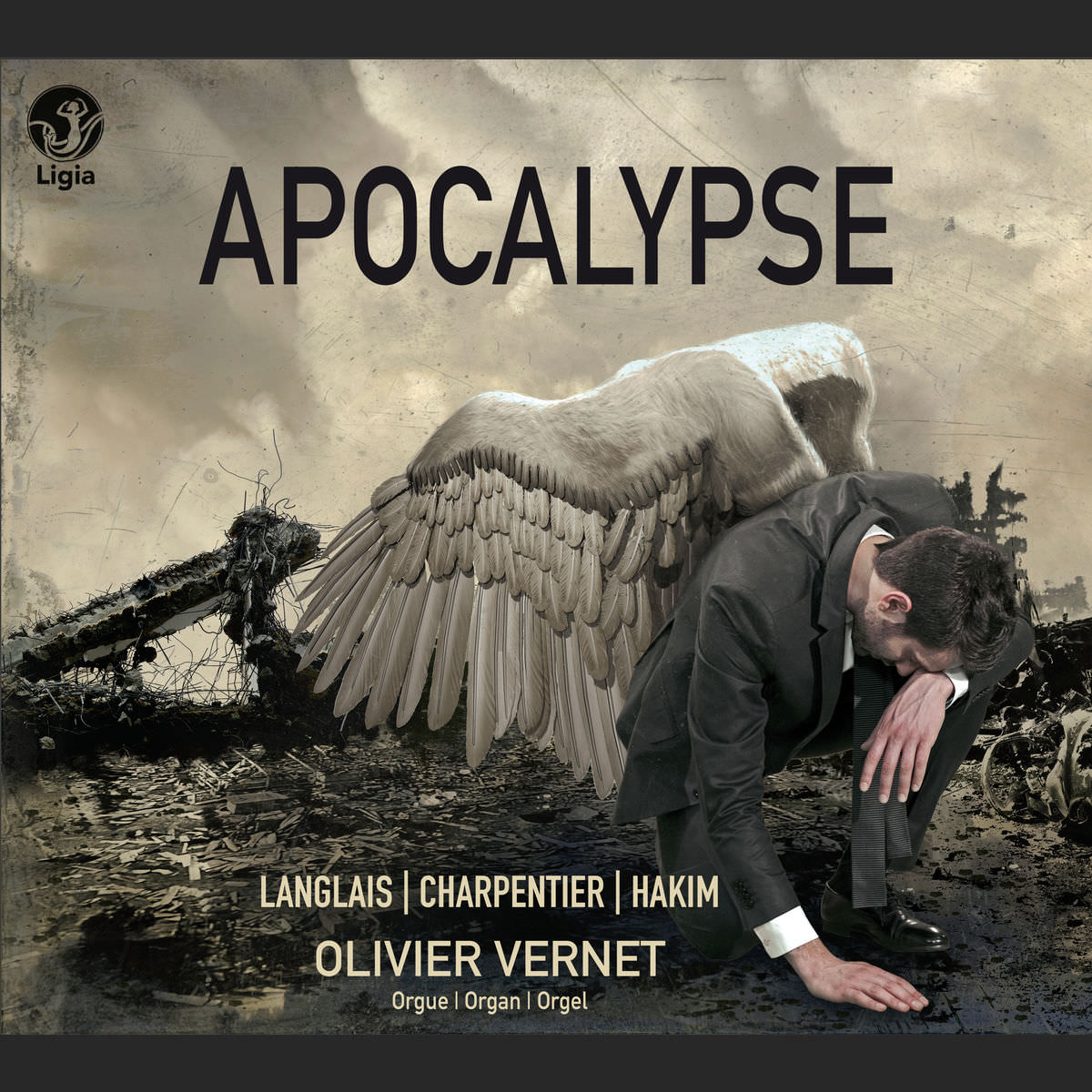 Olivier Vernet - Apocalypse (2016) [FLAC 24bit/48kHz]