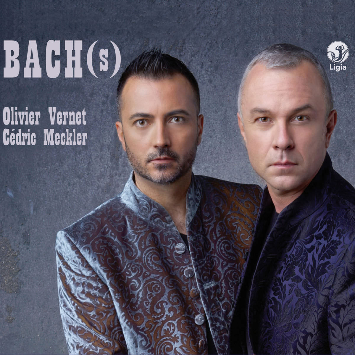 Olivier Vernet & Cedric Meckler - Bach(s): Organ Works for Four Hands (2018) [FLAC 24bit/96kHz]