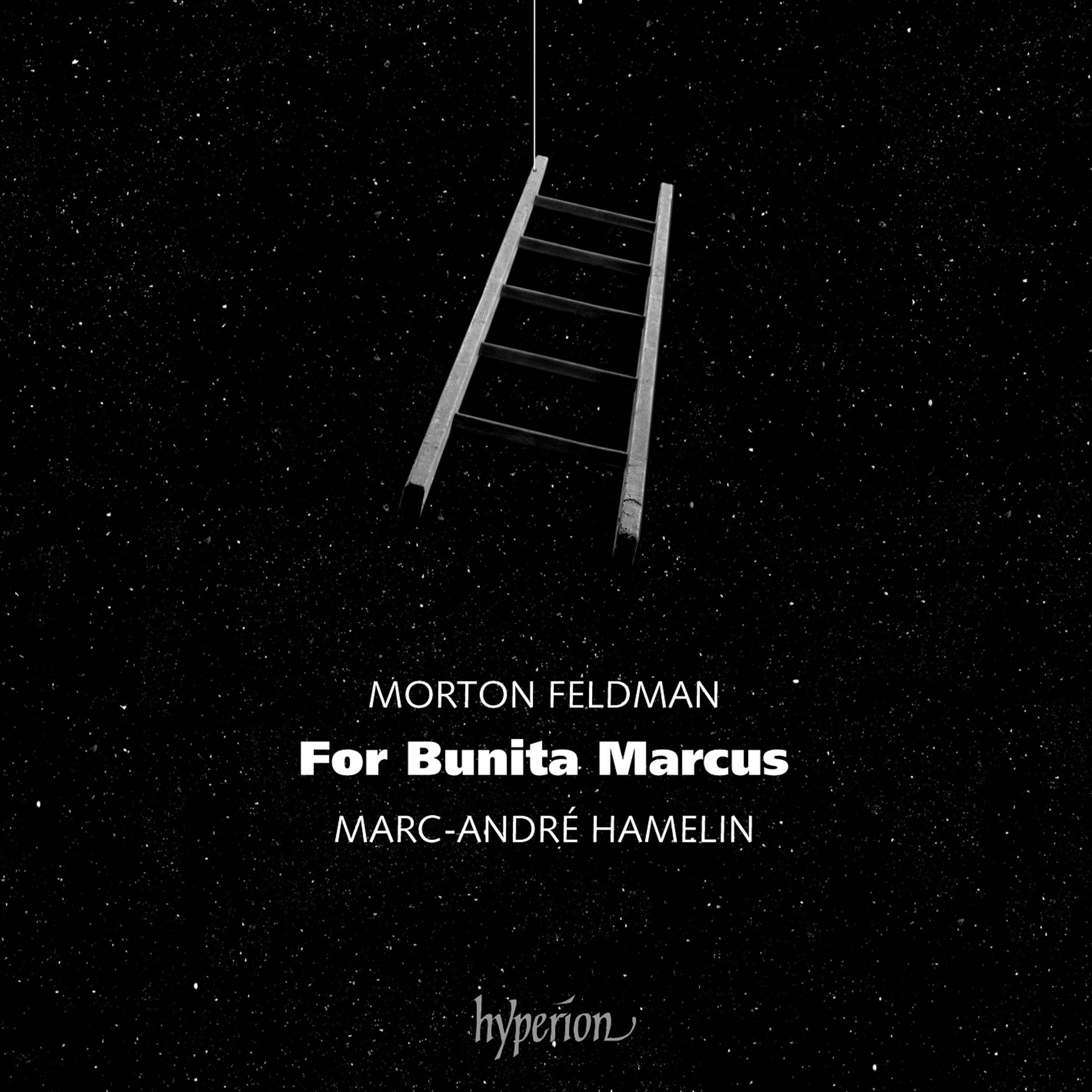 Marc-Andre Hamelin - Feldman: For Bunita Marcus (2017) [FLAC 24bit/96kHz]
