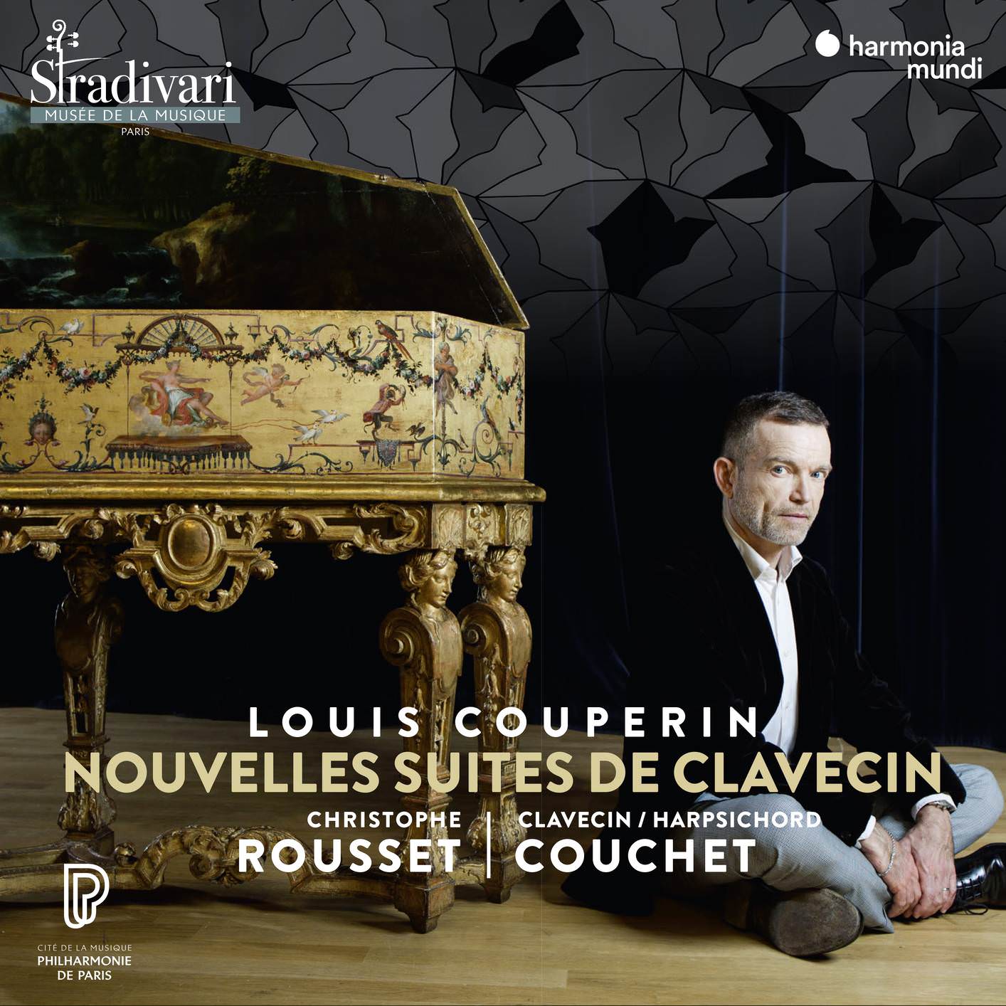 Christophe Rousset - Louis Couperin: Nouvelles Suites de clavecin (2018) [FLAC 24bit/96kHz]