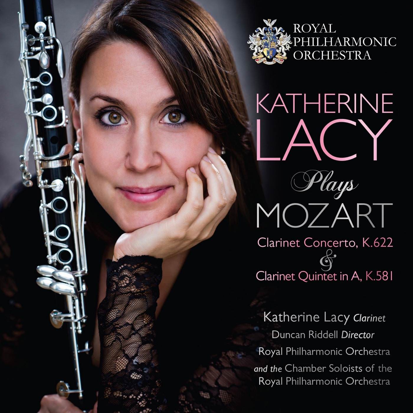 Katherine Lacy - Mozart: Clarinet Concerto, K. 622 & Clarinet Quintet in A, K. 581 (2018) [FLAC 24bit/96kHz]