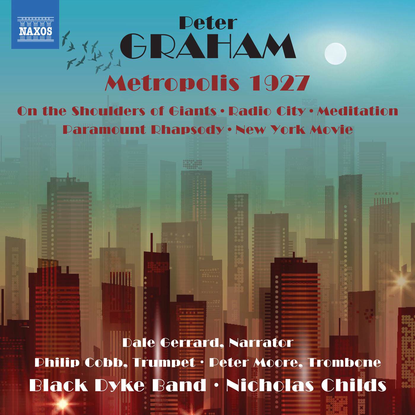 Black Dyke Band & Nicholas Childs – Graham: Metropolis 1927 (2018) [FLAC 24bit/44,1kHz]