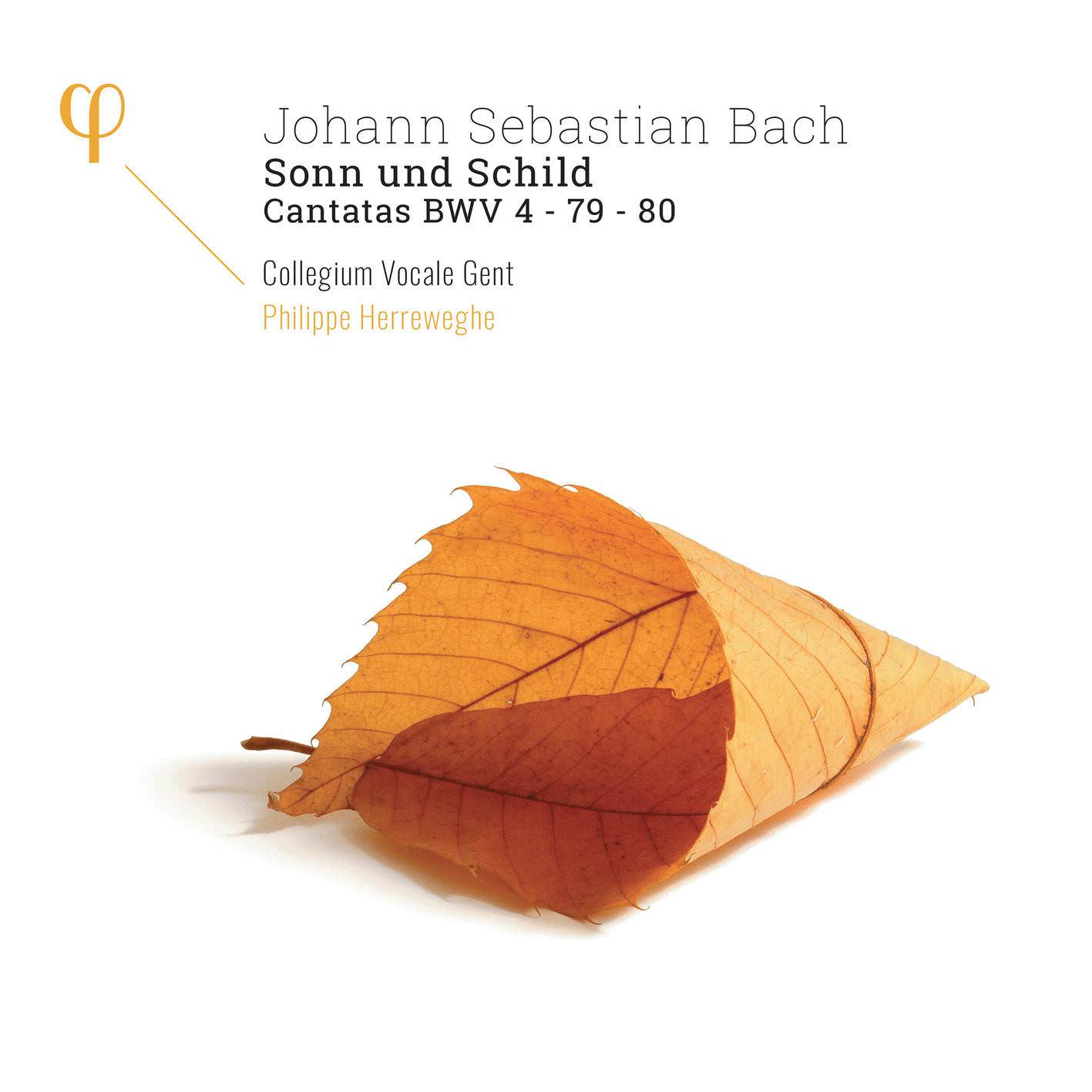 Collegium Vocale Gent & Philippe Herreweghe – Bach: Sonn und Schild, Cantatas 4, 79 & 80 (2018) [FLAC 24bit/96kHz]