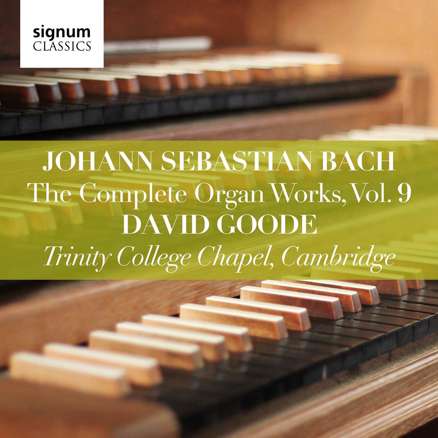 David Goode – Bach: The Complete Organ Works Vol. 9 (2018) [FLAC 24bit/96kHz]